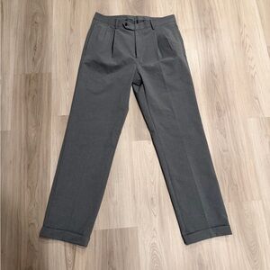 Michael Kors Grey Dress Trousers 32x32